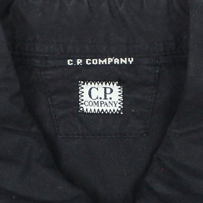 C.P. Company Button-Up / Size M / Mens / Black / Cotton