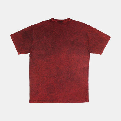 Aries T-Shirt / Size XL / Mens / Red / Cotton