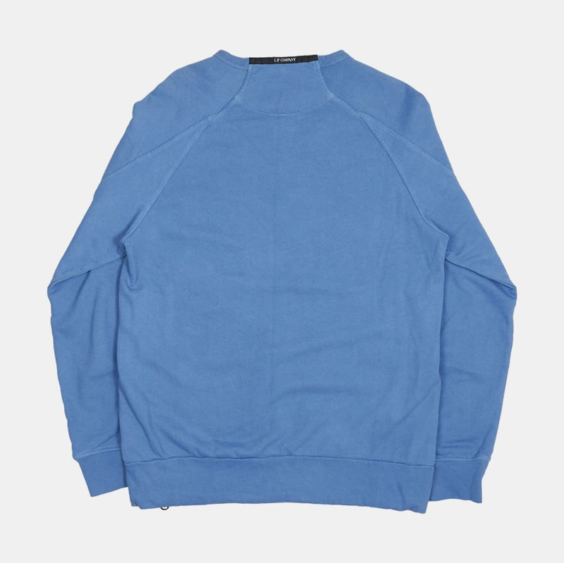 C.P. Company Pullover Sweatshirt / Size S / Mens / Blue / Cotton