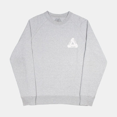 Palace Sweatshirt / Size M / Mens / Grey / Cotton