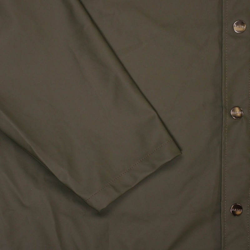 Rains Jacket / Size L / Long / Mens / Green / Polyester