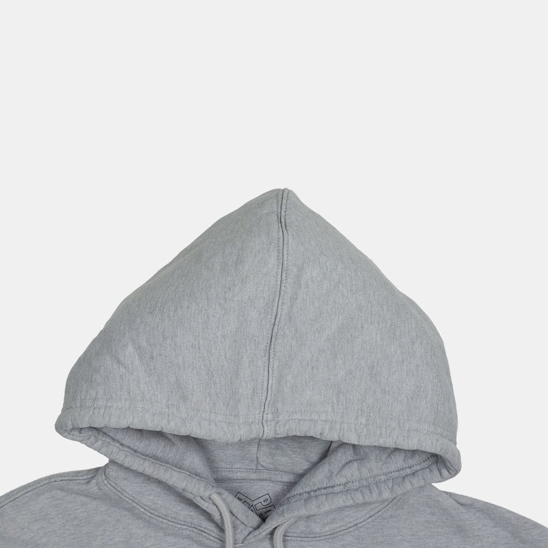 Palace Grind Master Hood / Size M / Mens / Grey / Cotton