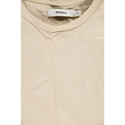 PANGAIA Cream 365 Organic Cotton T-Shirt with C-FIBER Size Small / Size S /...