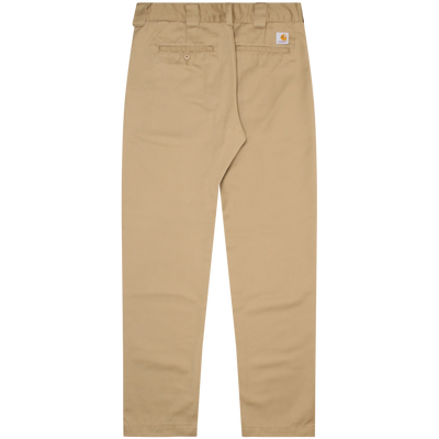 Carhartt WIP Tan Master Pants Size L Large / Size L / Mens / Brown / Cotton...