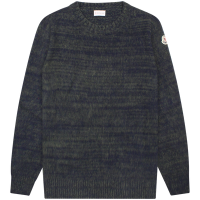 Moncler Multi Multi Mohair Knit Sweater Size Large / Size L / Mens / Multic...