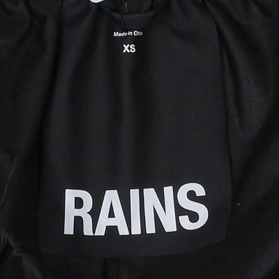 Rains Trousers / Size XS / Mens / Black / Polyester
