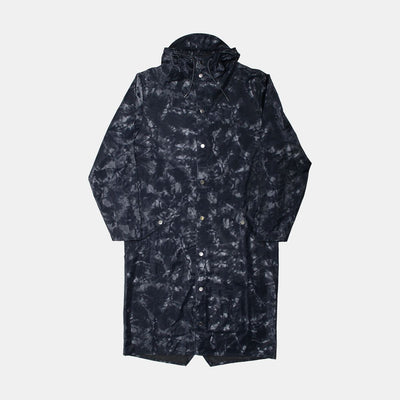 Rains Coat / Size L / Long / Womens / Blue / Polyurethane