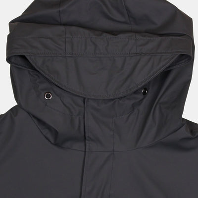 Rains Jacket / Size M / Long / Mens / Grey / Polyurethane