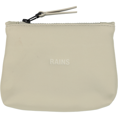 Rains Cream Scuba Cosmetic Bag Mini Waterproof Makeup Bag / Size One Size /...