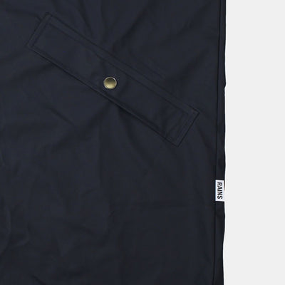 Rains Jacket / Size S / Mid-Length / Mens / Blue / Polyester