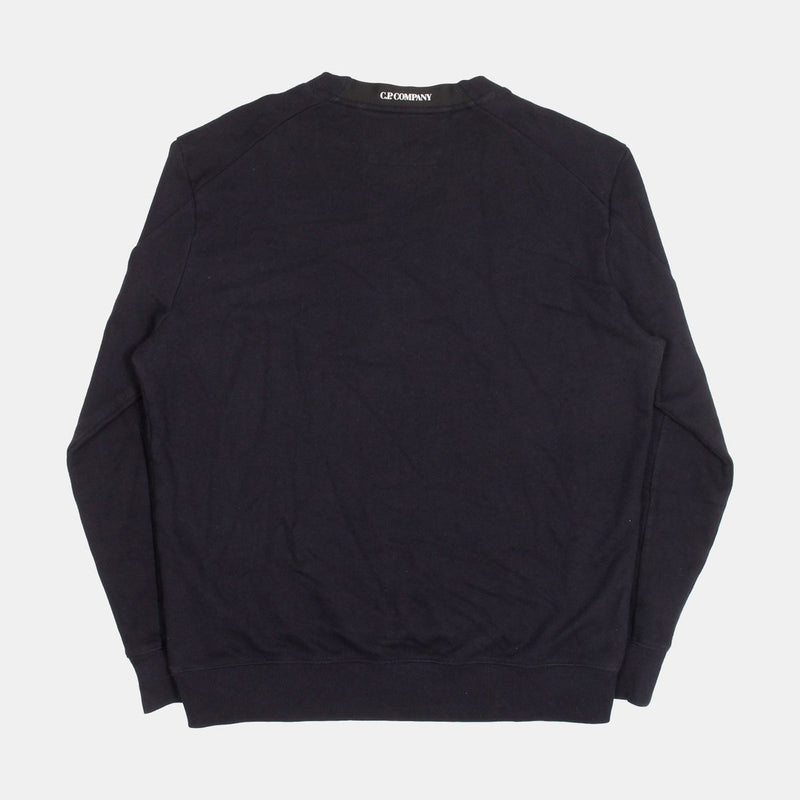 C.P. Company Sweatshirt / Size L / Mens / Black / Cotton