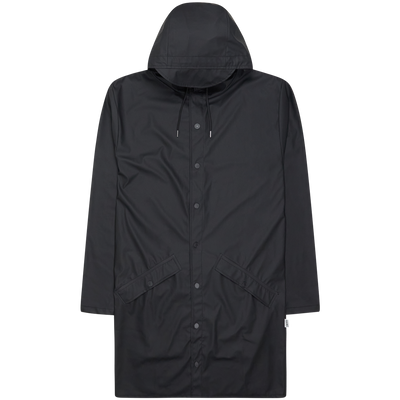 Rains Black Long Jacket Size S / Size S / Mens / Black / Other / RRP £95.00
