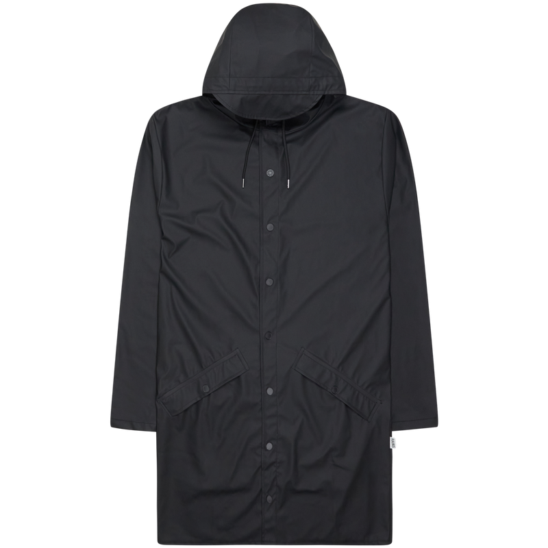 Rains Black Long Jacket Size S / Size S / Mens / Black / Other / RRP £95.00
