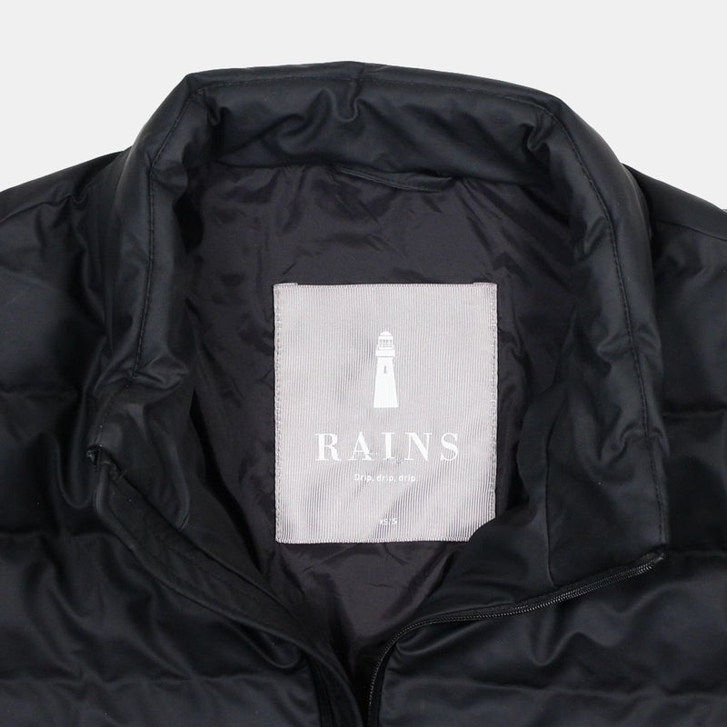 Rains Coat / Size XS / Short / Mens / Black / Polyurethane