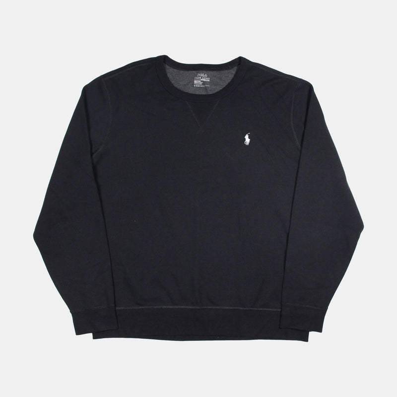 Polo Ralph Lauren Sweatshirt / Size XL / Mens / Black / Cotton