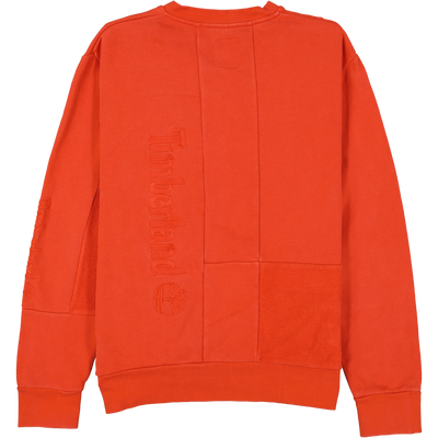 Timberland Red Men's Sweatshirt Size XL / Size XL / Mens / Red / Cotton / R...
