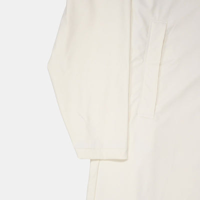 Rains Jacket / Size S / Short / Womens / Ivory / Polyester