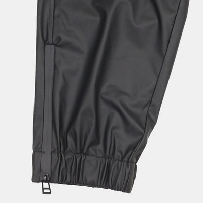Rains Trousers / Size XS / Mens / Black / Polyurethane