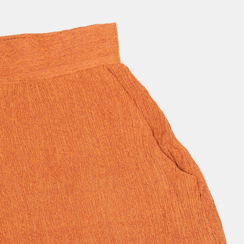 Savannah Morrow The Label Sweat Shorts / Size S / Womens / Orange / Polyester