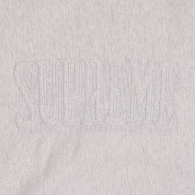Supreme Hoodie / Size L / Mens / Grey / Cotton