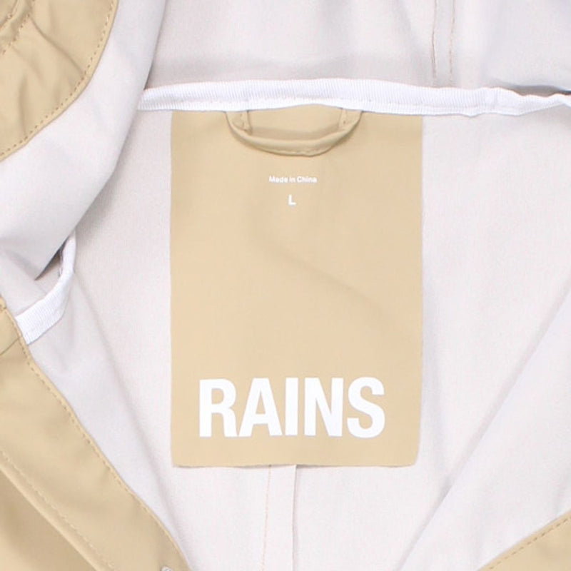 Rains Coat / Size L / Long / Mens / Beige / Polyester