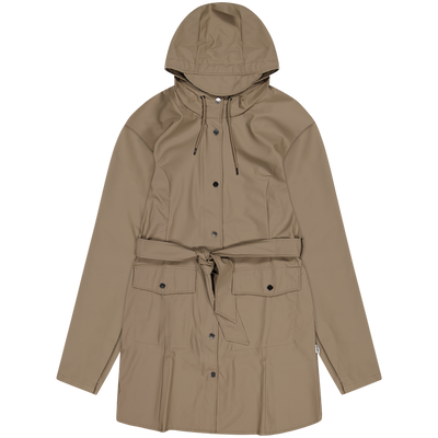 Rains Tan Curve Jacket Size Large / Size L / Mens / Brown / Other / RRP £105.00