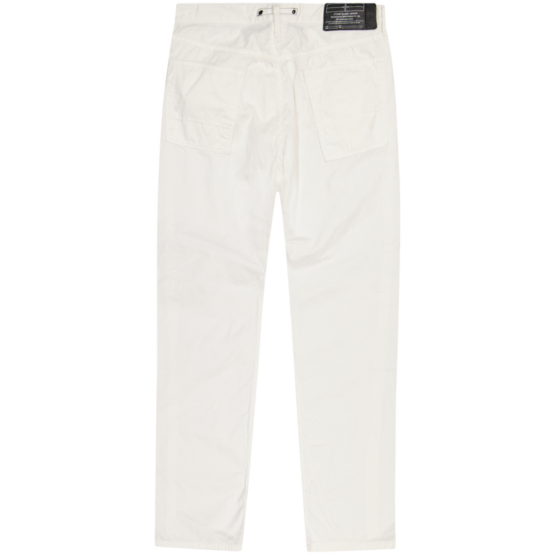 Stone Island Cream SK Jeans Size W33/30L / Size 33 / Mens / Ivory / RRP £190.00