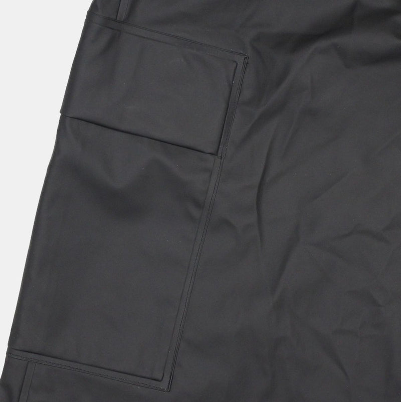 Rains Wide Trousers / Size M / Mens / Black / Polyurethane