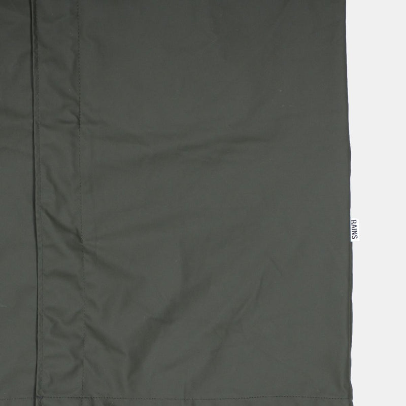 Rains Jacket / Size S / Long / Mens / Green / Polyurethane