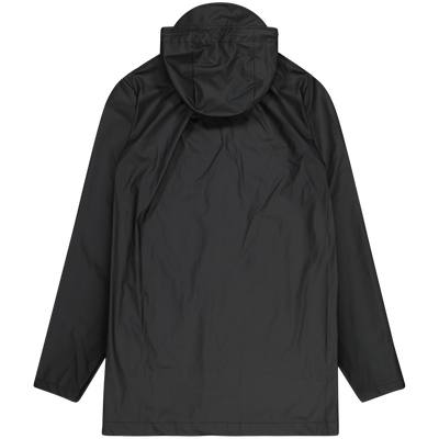 Rains Black A-Line Jacket Size Small / Size S / Mens / Black / Other / RRP ...