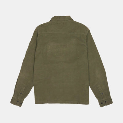C.P. Company Zip Overshirt  / Size M / Mens / Green / Cotton