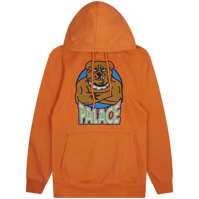 Palace Orange Bulldog Hoodie Size Extra Large / Size XL / Mens / Orange / R...
