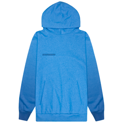 PANGAIA Blue Lightweight Recycled Cotton Hoodie Size XS Extra Small / Size ...