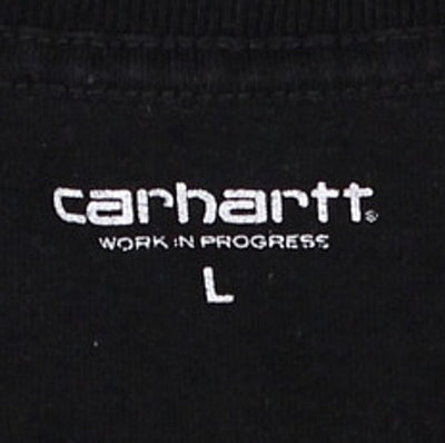 Carhartt work in progress T-Shirt / Size L / Mens / Black / Cotton