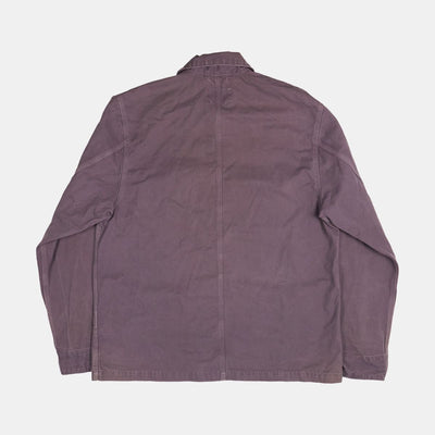 Carhartt Jacket / Size L / Mid-Length / Mens / Purple / Cotton
