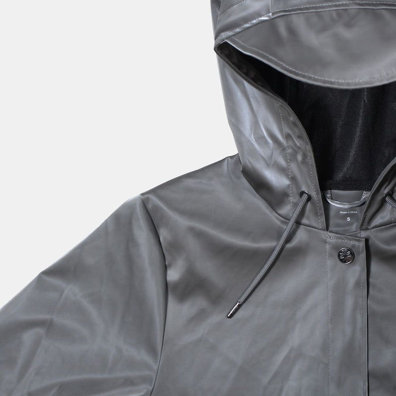 Rains Jacket / Size S / Womens / Grey / Polyamide