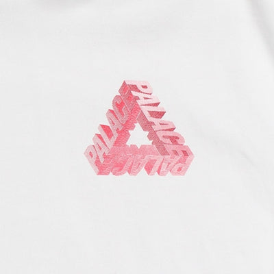 Palace Pullover Hoodie / Size M / Mens / White / Cotton