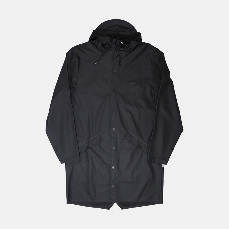 Rains Coat / Size M / Mens / Black / Polyamide