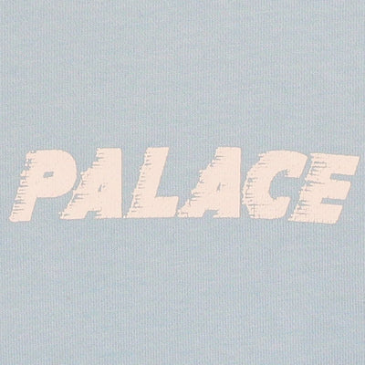 Palace T-Shirts / Size M / Mens / Blue / Cotton