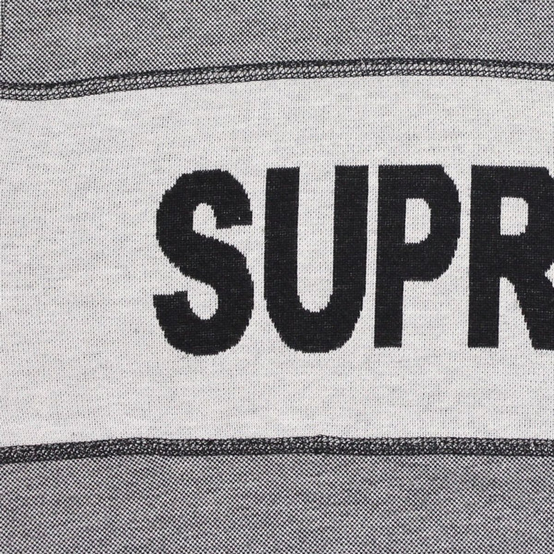 Supreme Pullover Sweatshirt / Size L / Mens / Grey / Cotton
