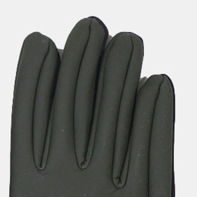 Rains Gloves  / Size One Size / Womens / Green / Polyester