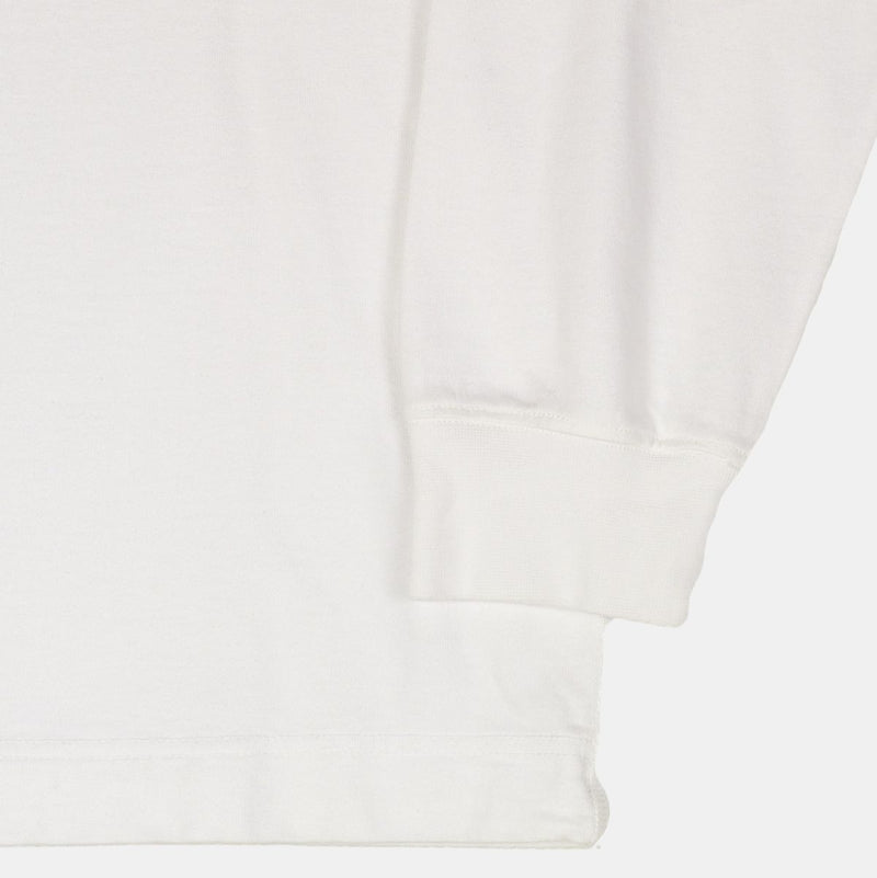Stone Island Crewneck Sweatshirt / Size M / Mens / White / Cotton