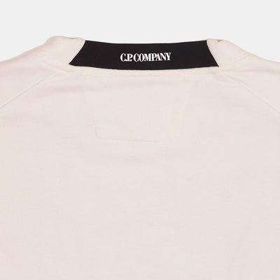 C.P. Company Pullover Sweater / Size M / Mens / White / Cotton