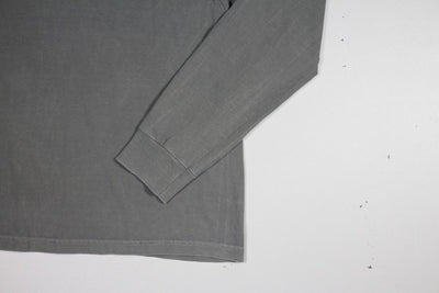 Stussy Long Sleeve T-Shirt / Size M / Mens / Green / Cotton