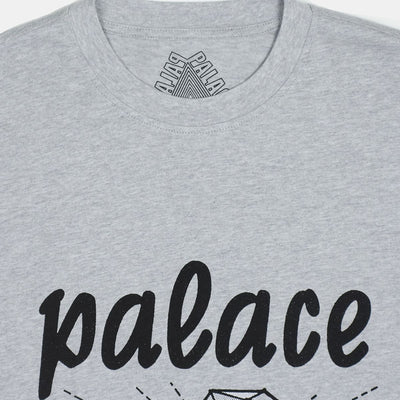 Palace T-Shirt / Size L / Mens / Grey / Cotton / RRP £40