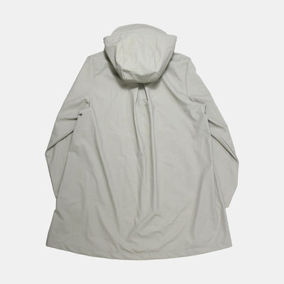 Rains Coat / Size M / Mid-Length / Mens / White / Polyester / RRP £45.00