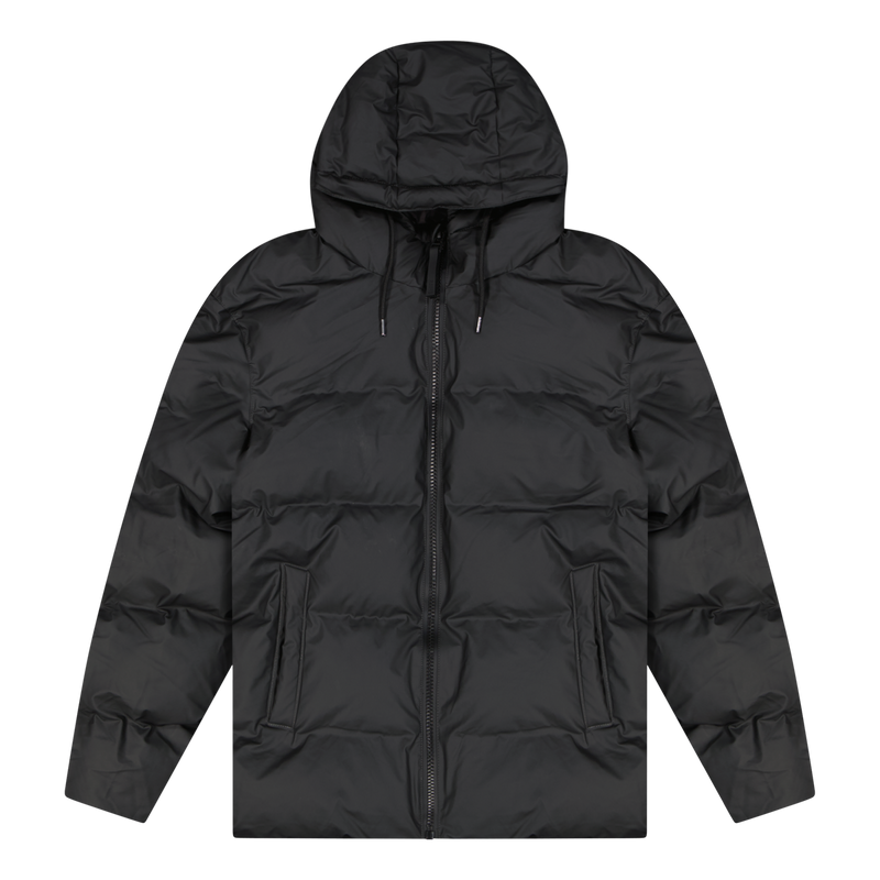 Rains Black Puffer Jacket Size M / Size M / Mens / Black / Other / RRP £319.00