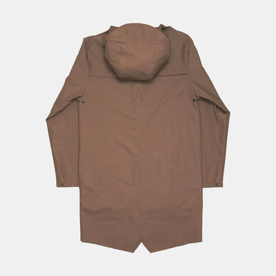 Rains Jacket / Size XS / Womens / Brown / Polyester