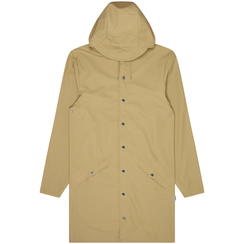Rains Tan Long Jacket Size O/S / Size One Size / Mens / Brown / Other / RRP...
