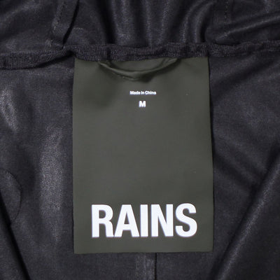 Rains Jacket / Size M / Mens / Green / Polyamide